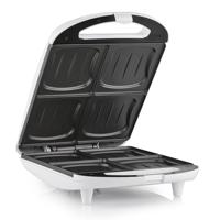 Tristar SA-3065 Tosti-apparaat 4 pannen Wit - thumbnail