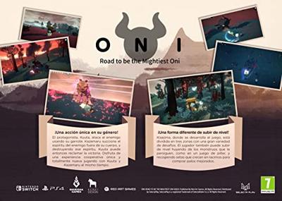 ONI: Road to be the Mightiest Oni
