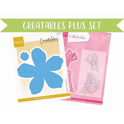 Marianne Design • creatable plus set flower