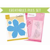 Marianne Design • creatable plus set flower - thumbnail