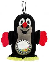 Bino bijtring Little Mole Knuffel junior pluche - thumbnail