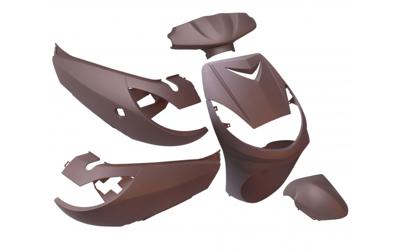 Edge plaatset vivacity tot bj. 2008 6 delig mat bruin