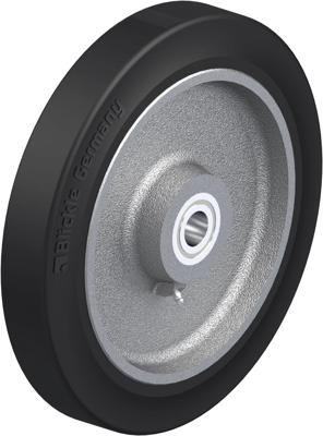 Blickle GEV 360/30K Wiel met hoog draagvermogen Wieldiameter: 360 mm Draagvermogen (max.): 900 kg 1 stuk(s)