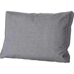 Madison Oxford lounge rugkussen 60 x 40 Grey