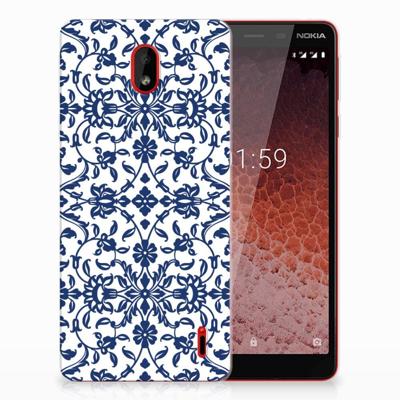 Nokia 1 Plus | TPU Case | Flower Blue