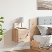 Wandkast 31,5x30x30 cm massief grenenhout - thumbnail