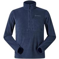 Berghaus Prism Half Zip Polartec® Fleece - Polar sweatshirt voor heren, maat M (blauw) - thumbnail