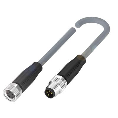 BALLUFF BCC02Y2 Distributieleiding M8 x 1 Aantal polen (sensoren): 4 0.30 m 1 stuk(s)