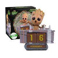 Marvel 3D Perpetual Calendar Groot Death Button 12 cm - thumbnail
