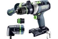 Festool Accu-klopboormachines TPC 18/4 I-Basic-Set QUADRIVE - 577625 - thumbnail