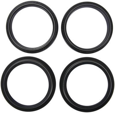 ALL BALLS Racing voorvork keerring set fork seal set abr 56-147 incl. dust caps