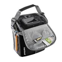 Mantona Elements Outdoor-rugzak (met uitneembare cameratas voor DSLR-camera incl. regenhoes/laptopvak/statiefhouder), zwart - thumbnail