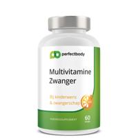 Multivitamine zwangerschap - Voor energie & weerstand - Kinderwens & zwangerschap - 60 Vcaps - PerfectBody - thumbnail
