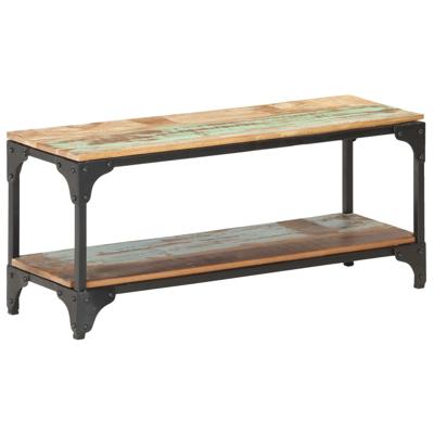 vidaXL Salontafel 90x30x40 cm massief gerecycled hout vidaXL Salontafel 90x30x40 cm massief gerecycled hout