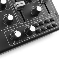 Vonyx STM-2290 8-kanaals mixer met effecten, USB & bluetooth - thumbnail
