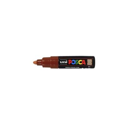 Paintmarker uni posca pc7m b bruin | 6 stuks