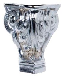 Boretti SPNR chroom sierpoten