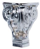 Boretti SPNR chroom sierpoten - thumbnail