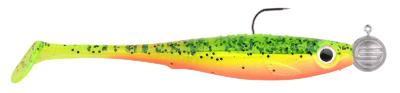 Spro Pop-Eye To Go UV 8 cm 5 & 7 gr Jigheads Baitfish