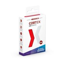 Ultimate Guard Cortex Sleeves Japanese Size (60) - Red - thumbnail