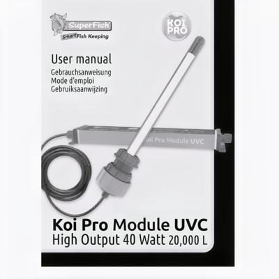 Sf Koi Pro Aquadistri module 40w ho trafo Koi Pro Aquadistri - Aquadistri
