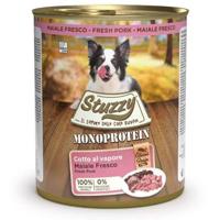 STUZZY Monoprotein Pork - nat hondenvoer - 800 g - thumbnail