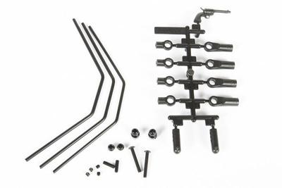 Yeti XL Front Sway Bar Set (Soft, Medium, Firm) (AX31251) Yeti XL Front Sway Bar Set (Soft, Medium, Firm) (AX31251)