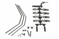 Yeti XL Front Sway Bar Set (Soft, Medium, Firm) (AX31251) - thumbnail