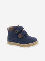 Leren kinderlaarsjes Tackeasy Kickers® marineblauw - thumbnail