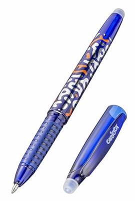 Carioca gelroller Oops Pop, medium, uitwisbaar, doos van 12 stuks, blauw