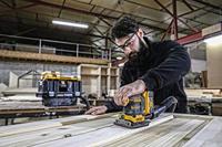 DeWALT DCW200NT Accu vlakschuurmachine 18V XR Basic Body in TSTAK - thumbnail