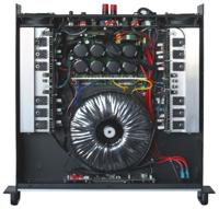 Power Dynamics PDA-B2500 versterker - thumbnail