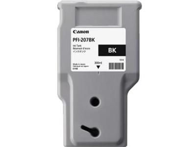 Canon Inktcartridge PFI-207 BK Origineel Zwart 8789 B 001