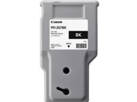 Canon Inktcartridge PFI-207 BK Origineel Zwart 8789 B 001 - thumbnail