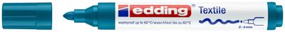 Edding textielmarker e-4500 oriëntblauw