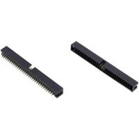 Connfly DS1013-06SSIB1-B-0 Pinconnector Rastermaat: 2.54 mm Totaal aantal polen: 6 Aantal rijen: 2 1 stuk(s) - thumbnail