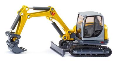 SIKU SUPER Wacker Neuson ET65 rupsgraafmachine modelvoertuig