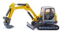 SIKU SUPER Wacker Neuson ET65 rupsgraafmachine modelvoertuig - thumbnail