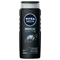 Men douchegel rock salts 500 Milliliter - thumbnail