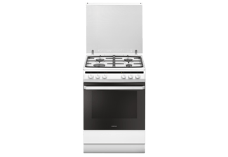 Inventum VFG6020GWIT gasfornuis Inventum VFG6020GWIT gasfornuis