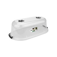 Elho green basics kweekhuis flower bridge 55 cm transparant - thumbnail