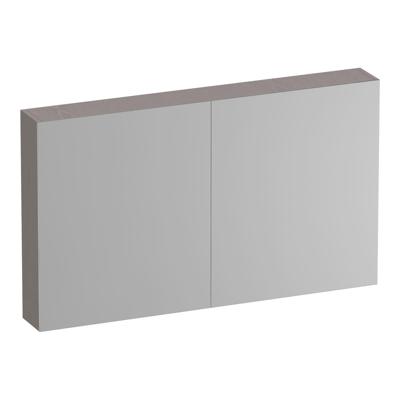 Brauer Impress Spiegelkast 120 cm - zonder Verlichting - Met 2 Dubbelzijdige Spiegeldeuren - Timber Greige