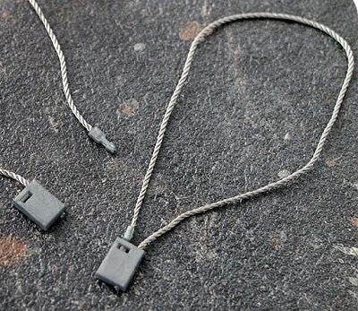 Koordsluiting 120 mm blok grijs 100stuks