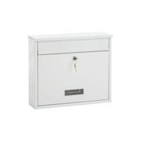 Brievenbus Oxford - wit - thumbnail