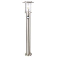Brilliant RVS staande lampYork met sensor - 44799/82 - thumbnail