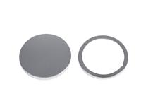 BACHMANN PIX dekselset, Roestvrij staal - thumbnail