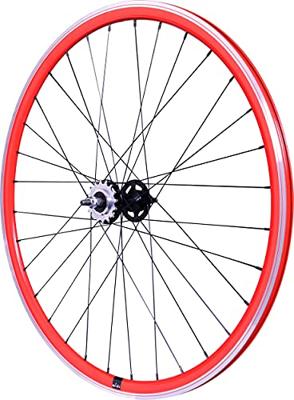 Velox achterwiel mach1 550 622x17c flipflop rood