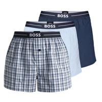 Boss Boxers 3-pack blauw - thumbnail