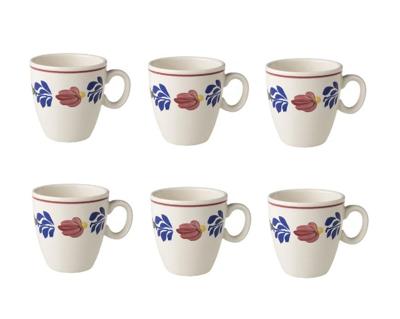 Boerenbont minimok pompei 6 stuks