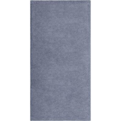 Cawö Cawo Lifestyle Uni 7007 Douchelaken 70x140 nordic blue